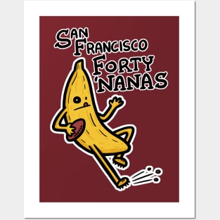 San Francisco Forty 'Nanas Posters and Art